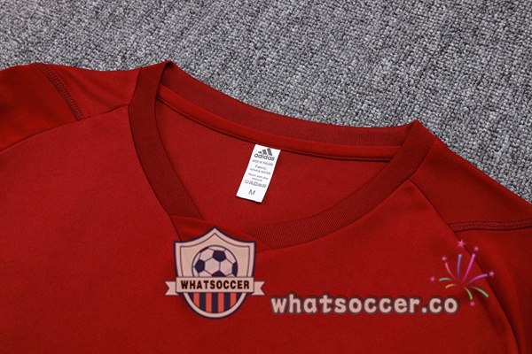 Arsenal Training T-Shirts + Shorts Red 2023-2024