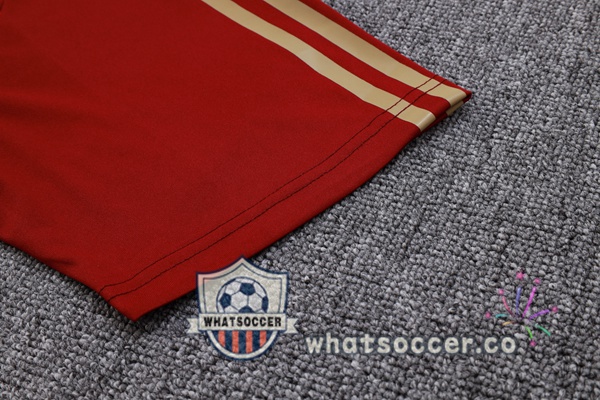 Arsenal Training T-Shirts + Shorts Red 2023-2024
