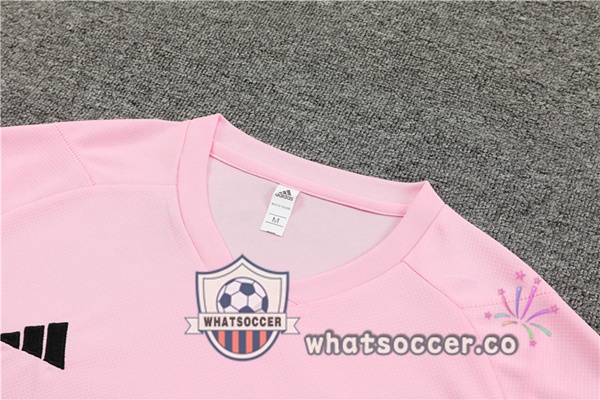 Inter Miami CF Training T-Shirts + Shorts Rose 2023-2024