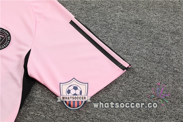Inter Miami CF Training T-Shirts + Shorts Rose 2023-2024