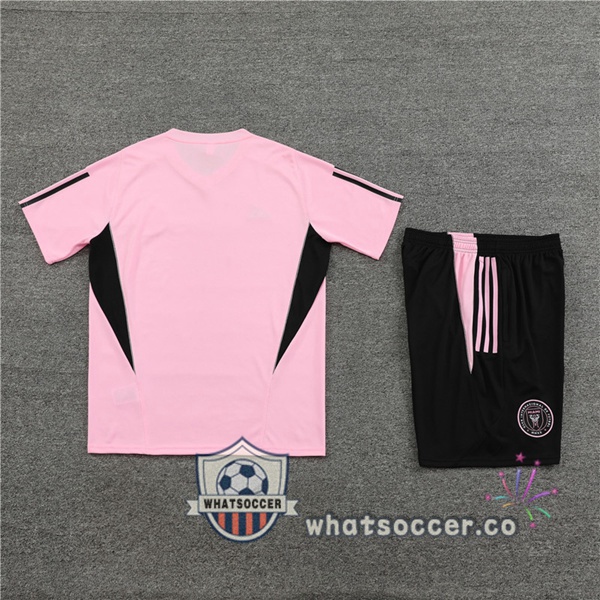 Inter Miami CF Training T-Shirts + Shorts Rose 2023-2024