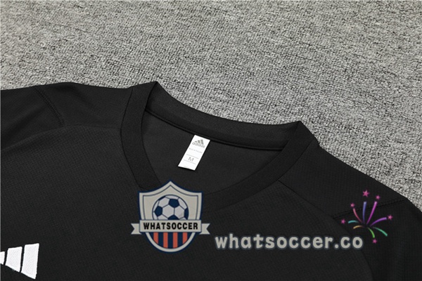 Inter Miami CF Training T-Shirts + Shorts Black 2023-2024