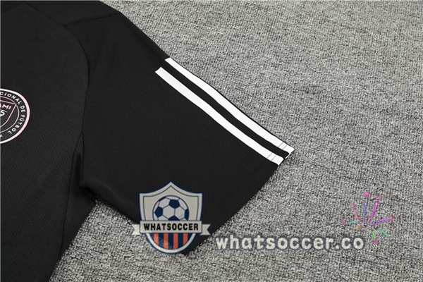 Inter Miami CF Training T-Shirts + Shorts Black 2023-2024
