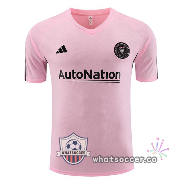Inter Miami CF Training T-Shirts Rose 2023-2024