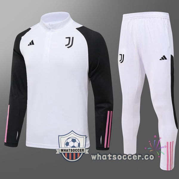 Tracksuit Juventus Kids White 2023-2024