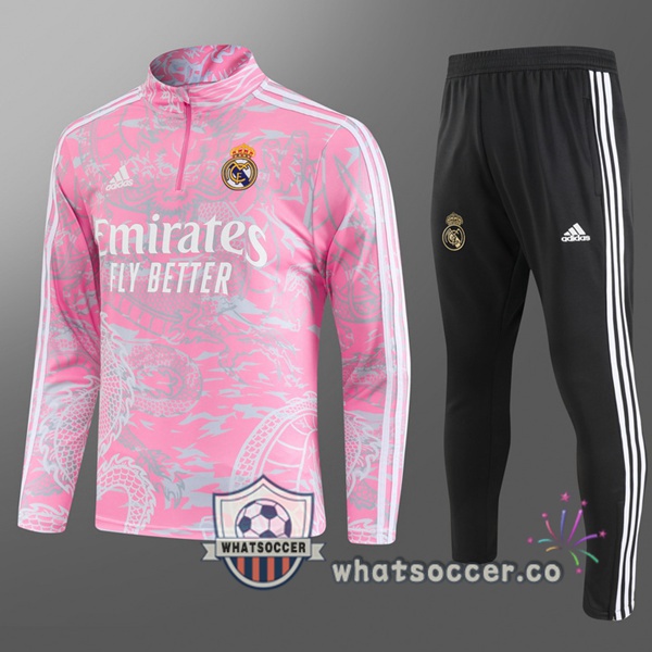Tracksuit Real Madrid Kids Rose 2023-2024