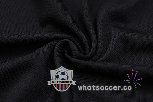 Training Polo Olympique de Marseille + Pants Black 2023-2024
