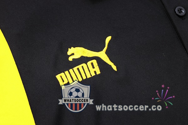 Training Polo Dortmund BVB + Pants Black 2023-2024