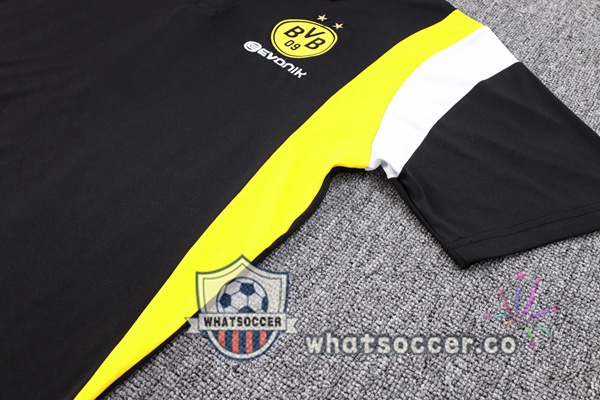 Training Polo Dortmund BVB + Pants Black 2023-2024