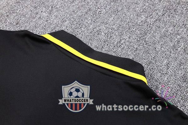 Training Polo Dortmund BVB + Pants Black 2023-2024