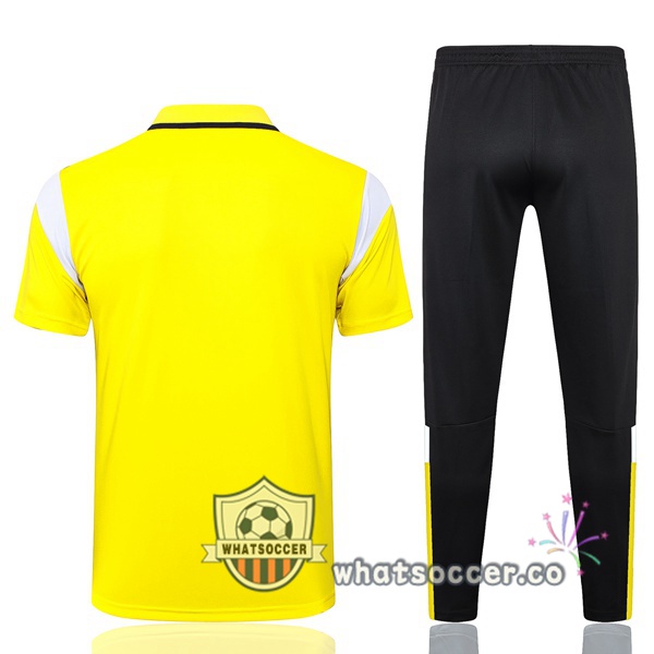 Training Polo Dortmund BVB + Pants Yellow 2023-2024