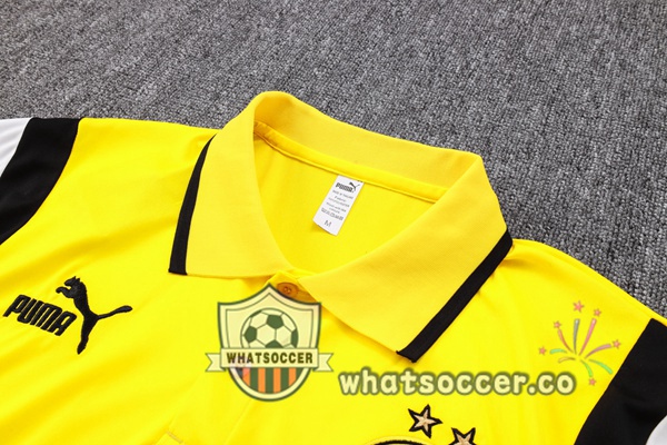Training Polo Dortmund BVB + Pants Yellow 2023-2024