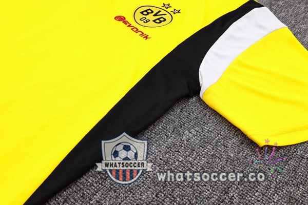 Training Polo Dortmund BVB + Pants Yellow 2023-2024