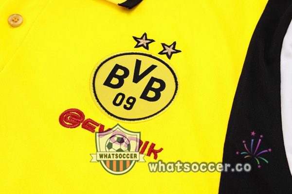 Training Polo Dortmund BVB + Pants Yellow 2023-2024