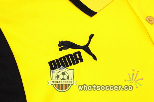 Training Polo Dortmund BVB + Pants Yellow 2023-2024