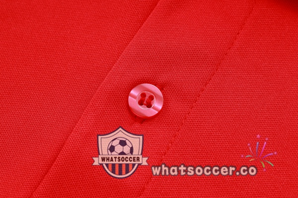 Training Polo AC Milan + Pants Red 2023-2024