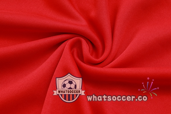 Training Polo AC Milan + Pants Red 2023-2024