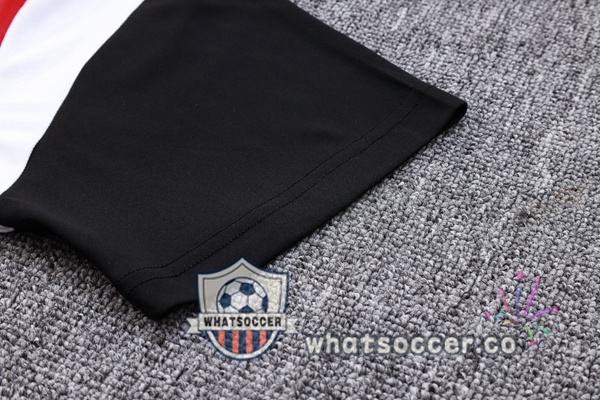 Training Polo AC Milan + Pants Black 2023-2024
