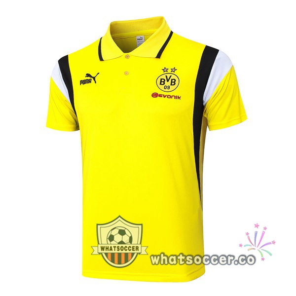 Training Polo Dortmund BVB Yellow 2023-2024