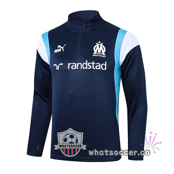 Soccer Sweater Olympique de Marseille Blue Royal 2023-2024