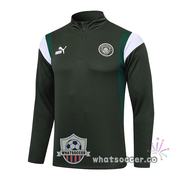 Soccer Sweater Manchester City Green 2023-2024