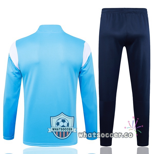 Tracksuit Olympique de Marseille Blue 2023-2024