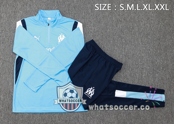 Tracksuit Olympique de Marseille Blue 2023-2024