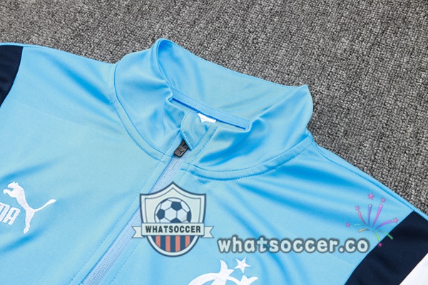 Tracksuit Olympique de Marseille Blue 2023-2024