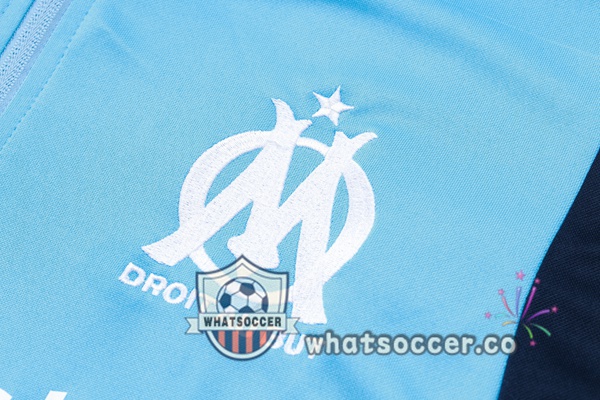 Tracksuit Olympique de Marseille Blue 2023-2024