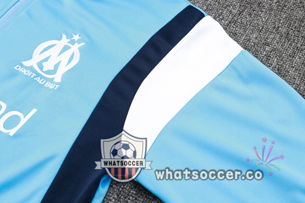 Tracksuit Olympique de Marseille Blue 2023-2024