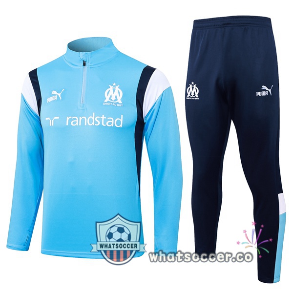 Tracksuit Olympique de Marseille Blue 2023-2024