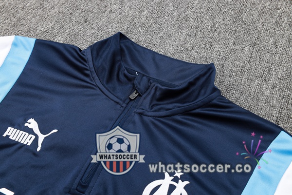 Tracksuit Olympique de Marseille Blue Royal 2023-2024