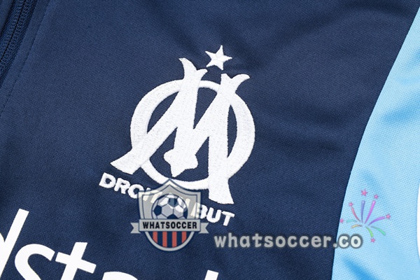 Tracksuit Olympique de Marseille Blue Royal 2023-2024