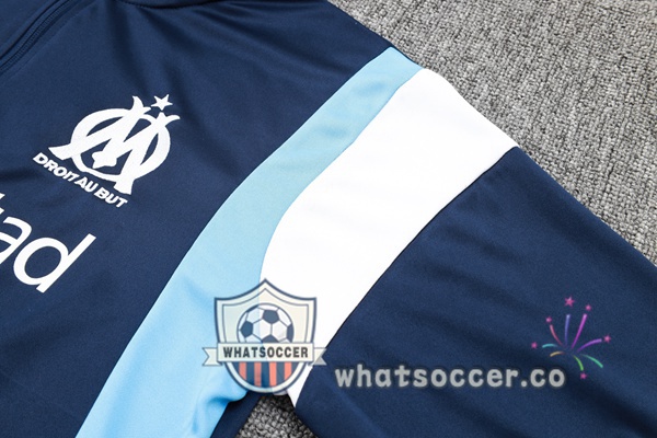 Tracksuit Olympique de Marseille Blue Royal 2023-2024