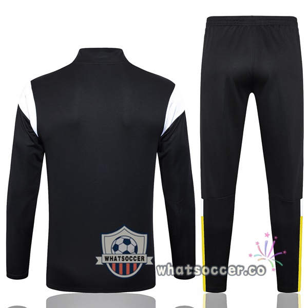 Tracksuit Dortmund BVB Black 2023-2024