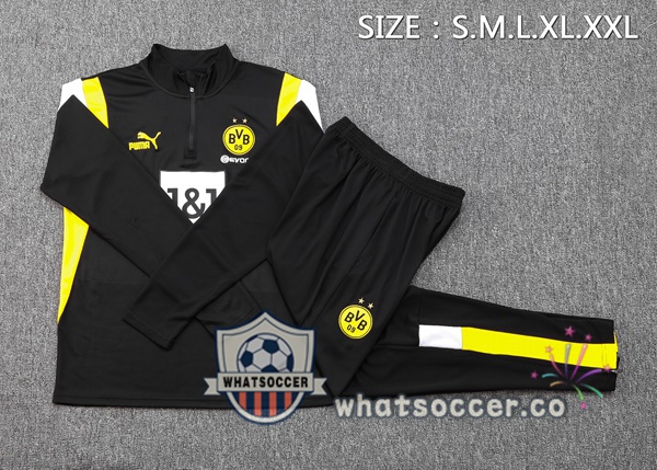 Tracksuit Dortmund BVB Black 2023-2024