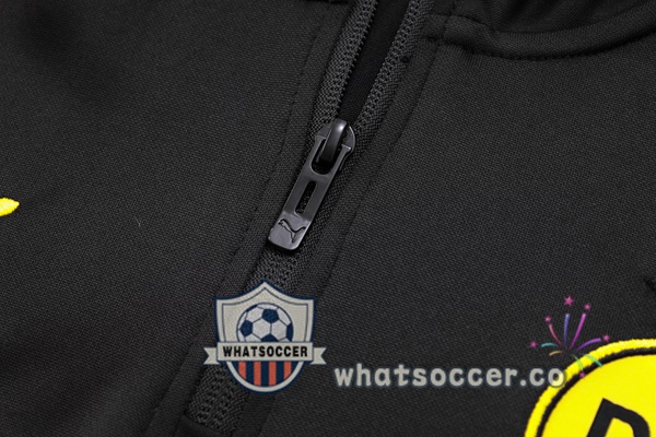 Tracksuit Dortmund BVB Black 2023-2024