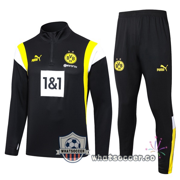 Tracksuit Dortmund BVB Black 2023-2024