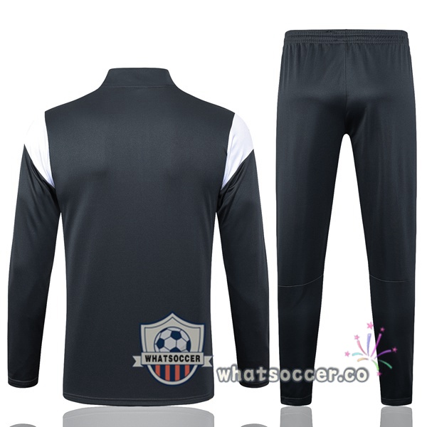 Tracksuit Dortmund BVB Gray 2023-2024