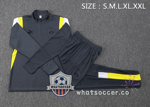 Tracksuit Dortmund BVB Gray 2023-2024