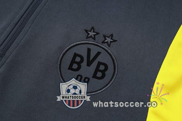 Tracksuit Dortmund BVB Gray 2023-2024