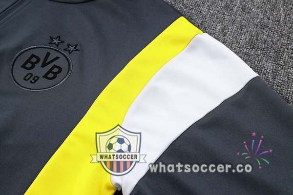 Tracksuit Dortmund BVB Gray 2023-2024