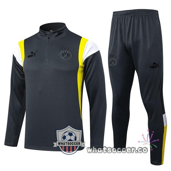 Tracksuit Dortmund BVB Gray 2023-2024