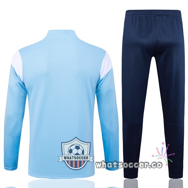 Tracksuit Manchester City Blue 2023-2024