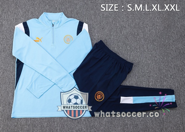 Tracksuit Manchester City Blue 2023-2024