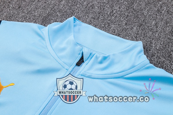 Tracksuit Manchester City Blue 2023-2024