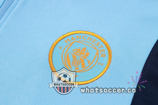 Tracksuit Manchester City Blue 2023-2024