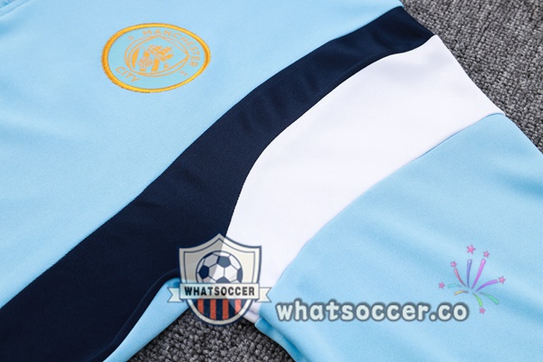 Tracksuit Manchester City Blue 2023-2024