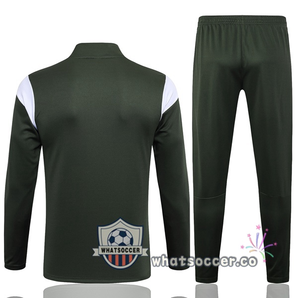 Tracksuit Manchester City Green 2023-2024