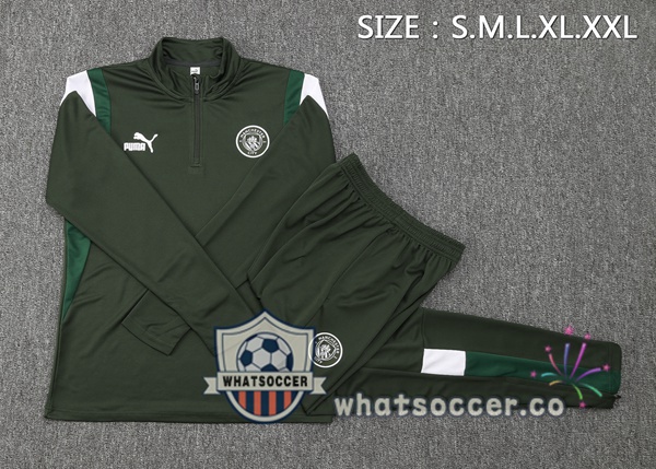 Tracksuit Manchester City Green 2023-2024